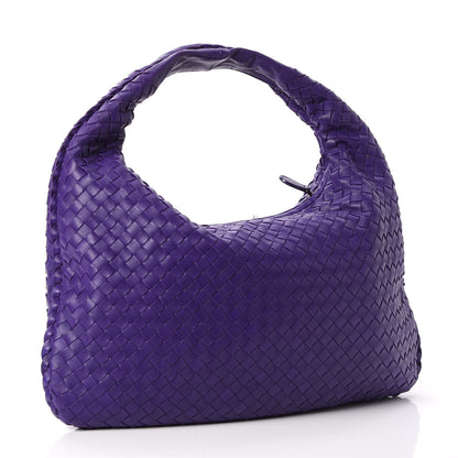 Bottega Veneta Nappa Intrecciato Medium Veneta Hobo Anemone 3 of 8