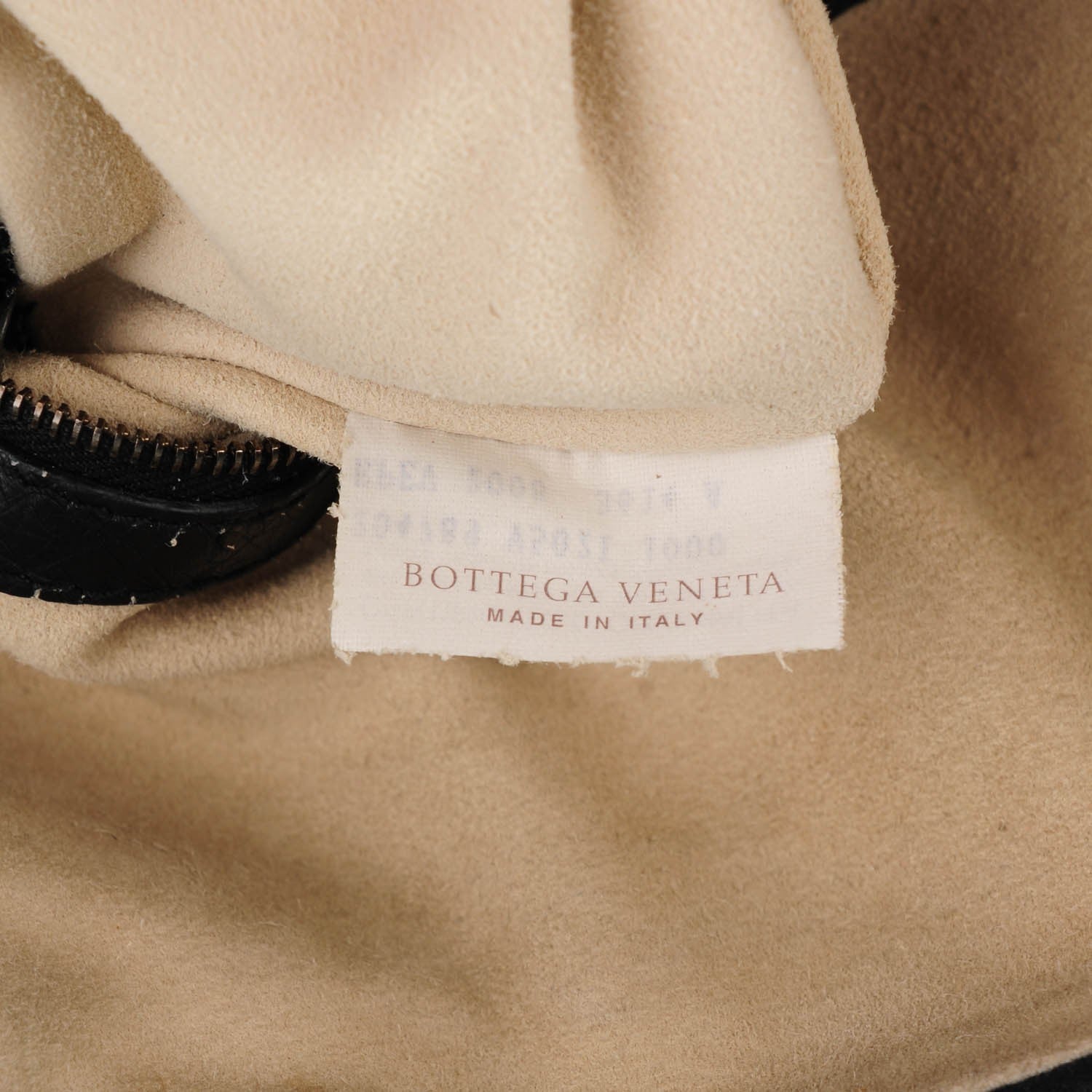 Bottega Veneta Ostrich Crocodile Shoulder Bag Black 6 of 12