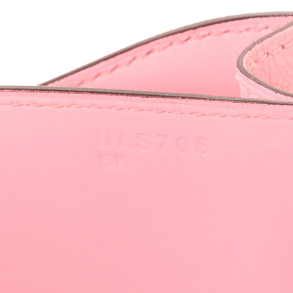 Hermes Chevre Mysore Constance 18 Rose Sakura 7 of 11