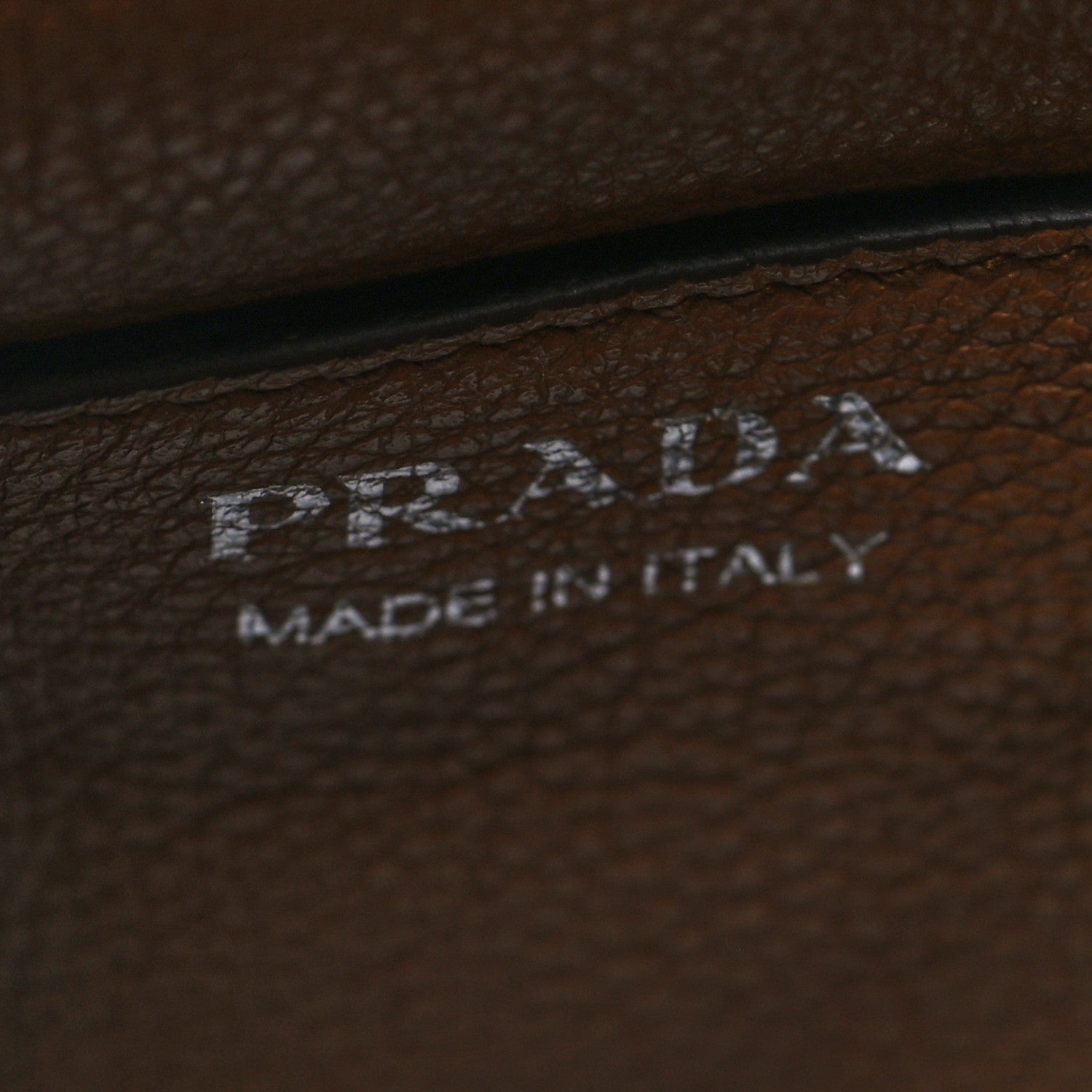 Prada Vitello Daino Soft Mini Hobo Messenger Bag Caramel 6 of 9