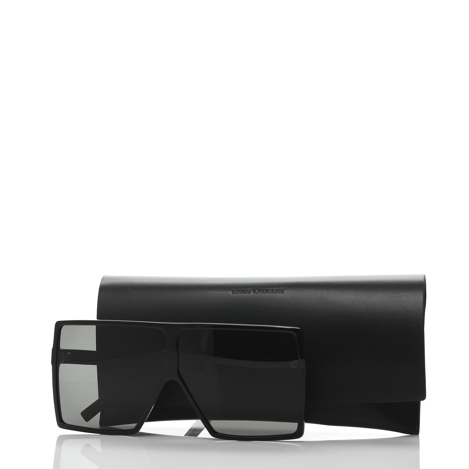 Saint Laurent Acetate Betty Sunglasses SL183 Black 7 of 7