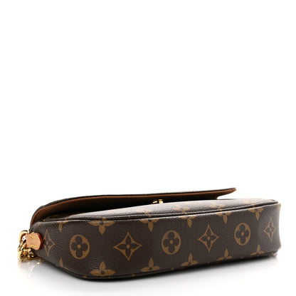Louis Vuitton Monogram Ivy Wallet On Chain 4 of 10