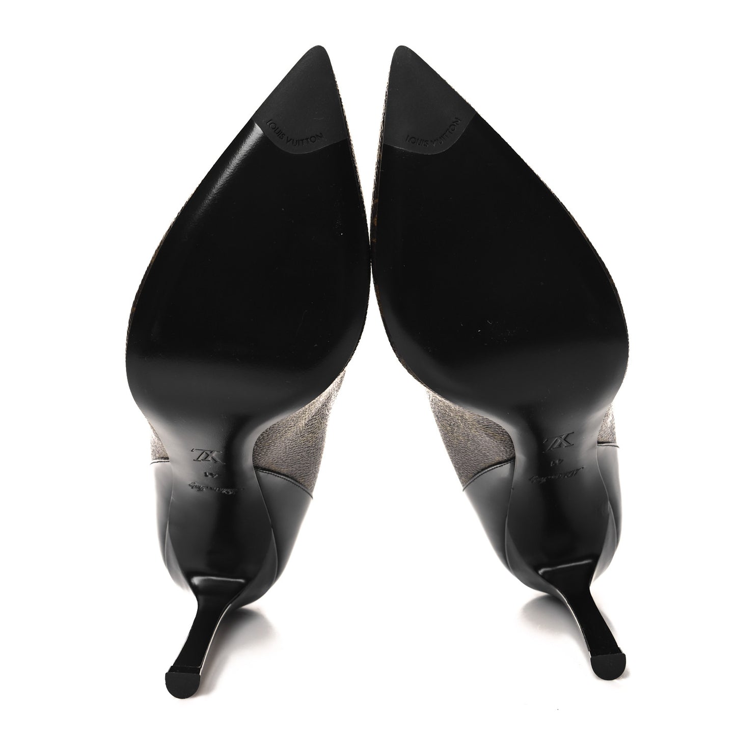 Monogram Cherie Pumps 41 Black
