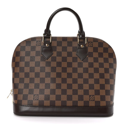 Louis Vuitton Damier Ebene Alma PM 1 of 12