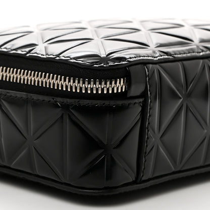 Prada Spazzolato Small Brique Crossbody Bag Black 9 of 10