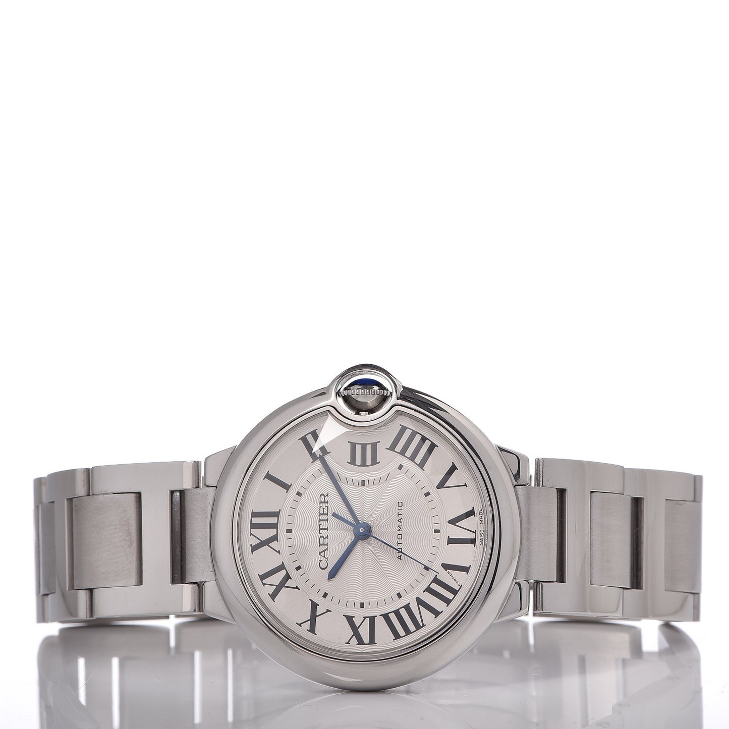 Stainless Steel 36mm Ballon Bleu De Automatic Watch