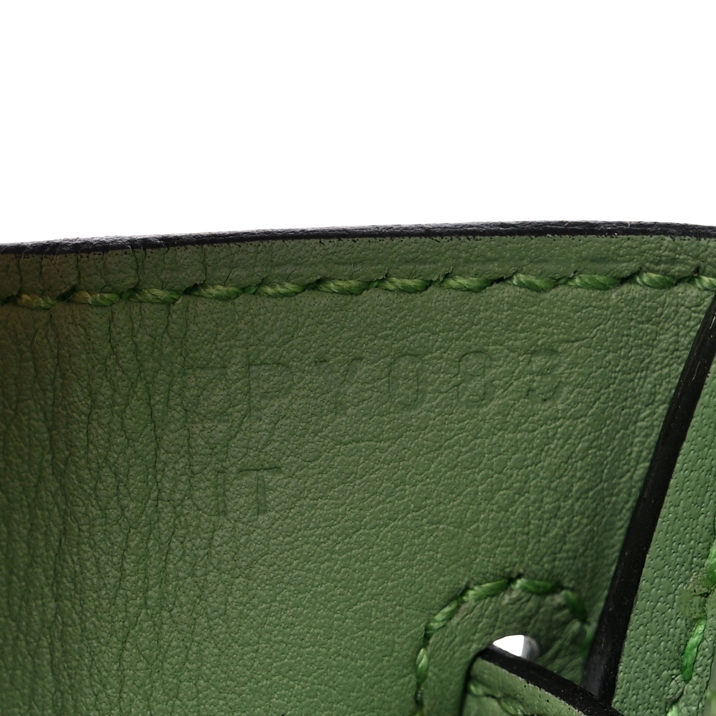 Swift Birkin 25 Vert Criquet
