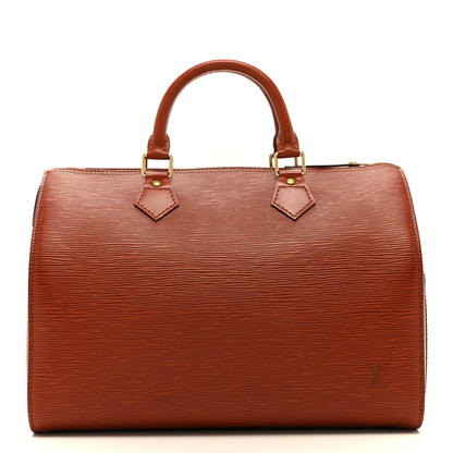 Louis Vuitton Epi Speedy 30 Kenyan Fawn 1 of 10