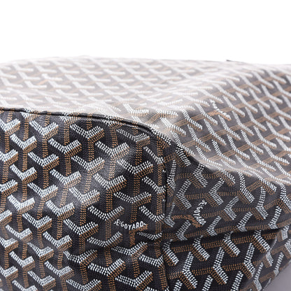 Goyard Goyardine Saint Louis GM Black 6 of 9