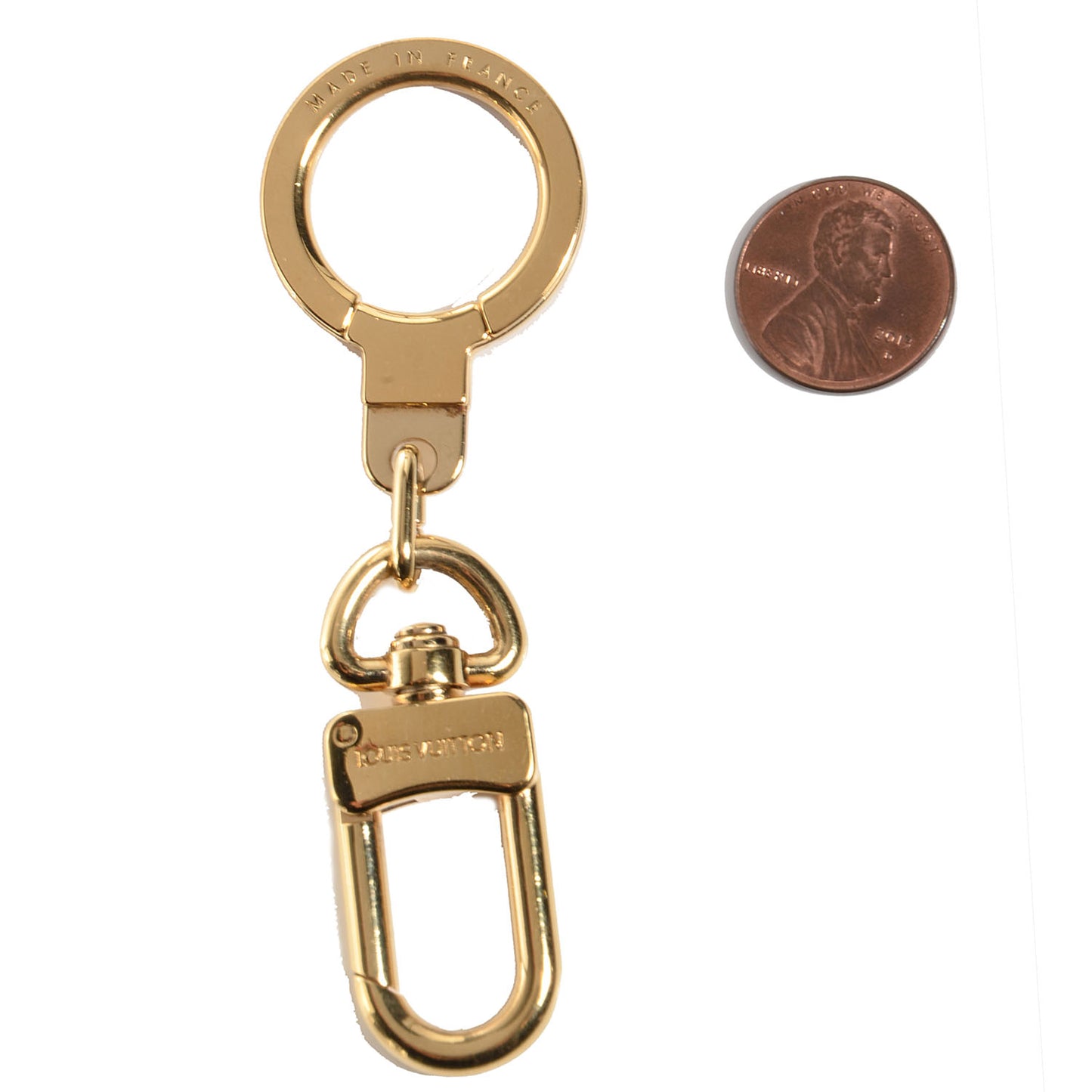 Pochette Extender Key Ring Gold