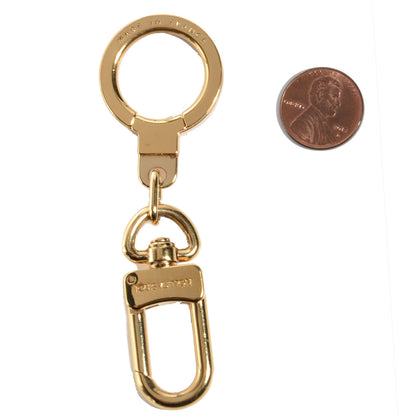 Louis Vuitton Pochette Extender Key Ring Gold 2 of 4