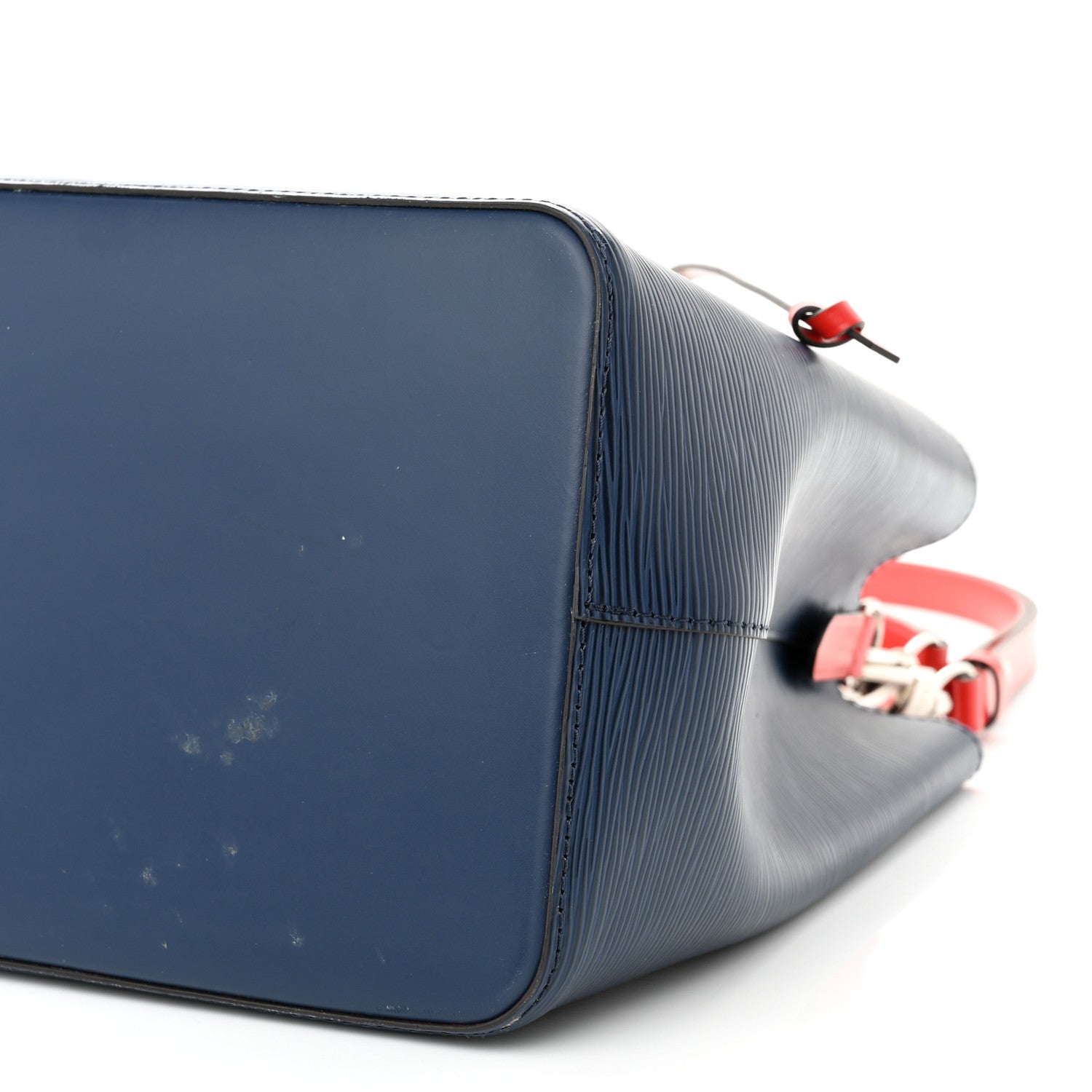 Louis Vuitton Epi Neonoe Indigo Coquelicot 10 of 11