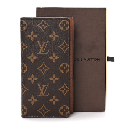 Louis Vuitton Monogram Brazza Wallet 8 of 8