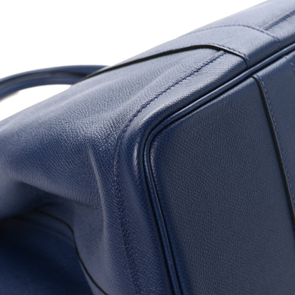 Hermes Epsom Garden Party 36 MM Bleu Saphir 8 of 11