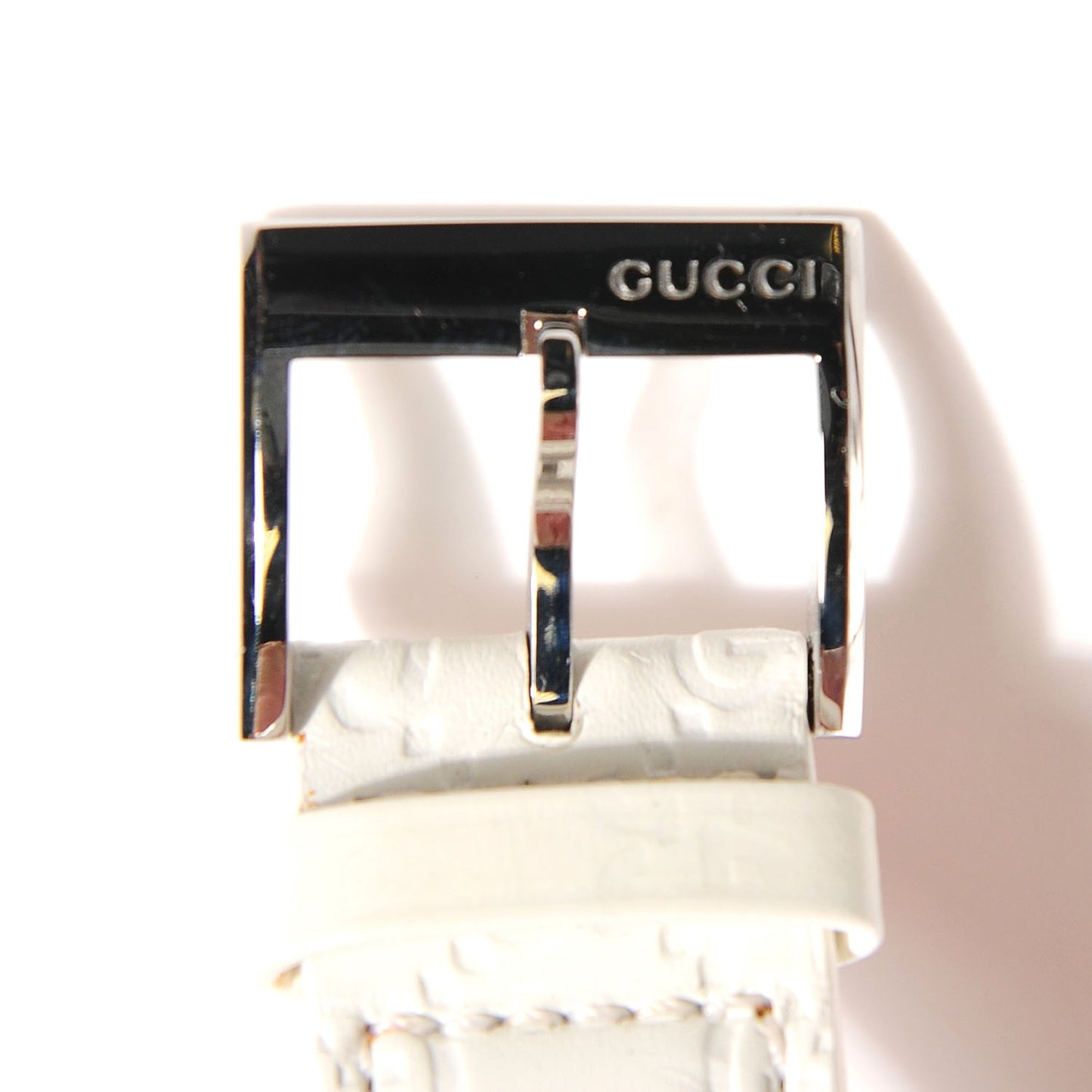 Stainless Steel Calfskin Diamond Mother of Pearl 44mm G-Chrono Quartz Watch