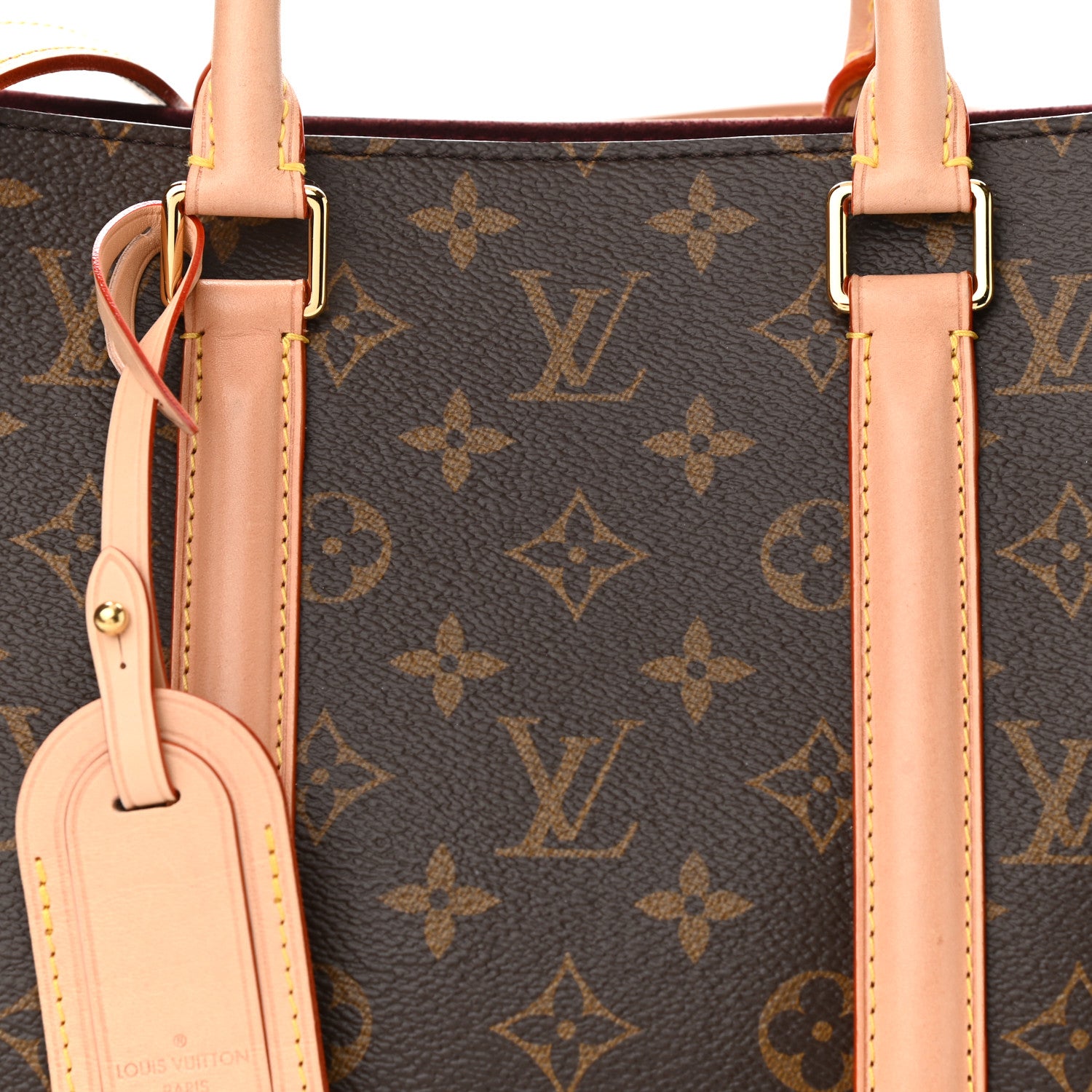 Louis Vuitton Monogram Soufflot MM 7 of 13