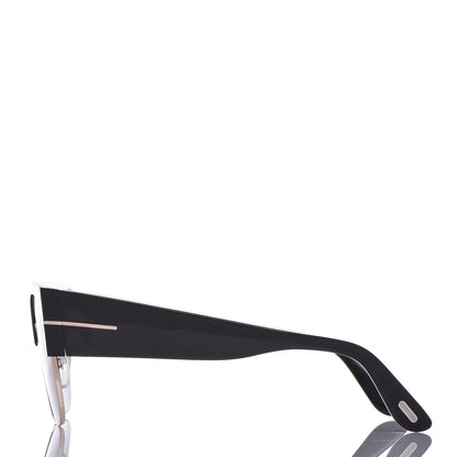 Tom Ford Dakota Sunglasses TF554 Black Gold 2 of 6