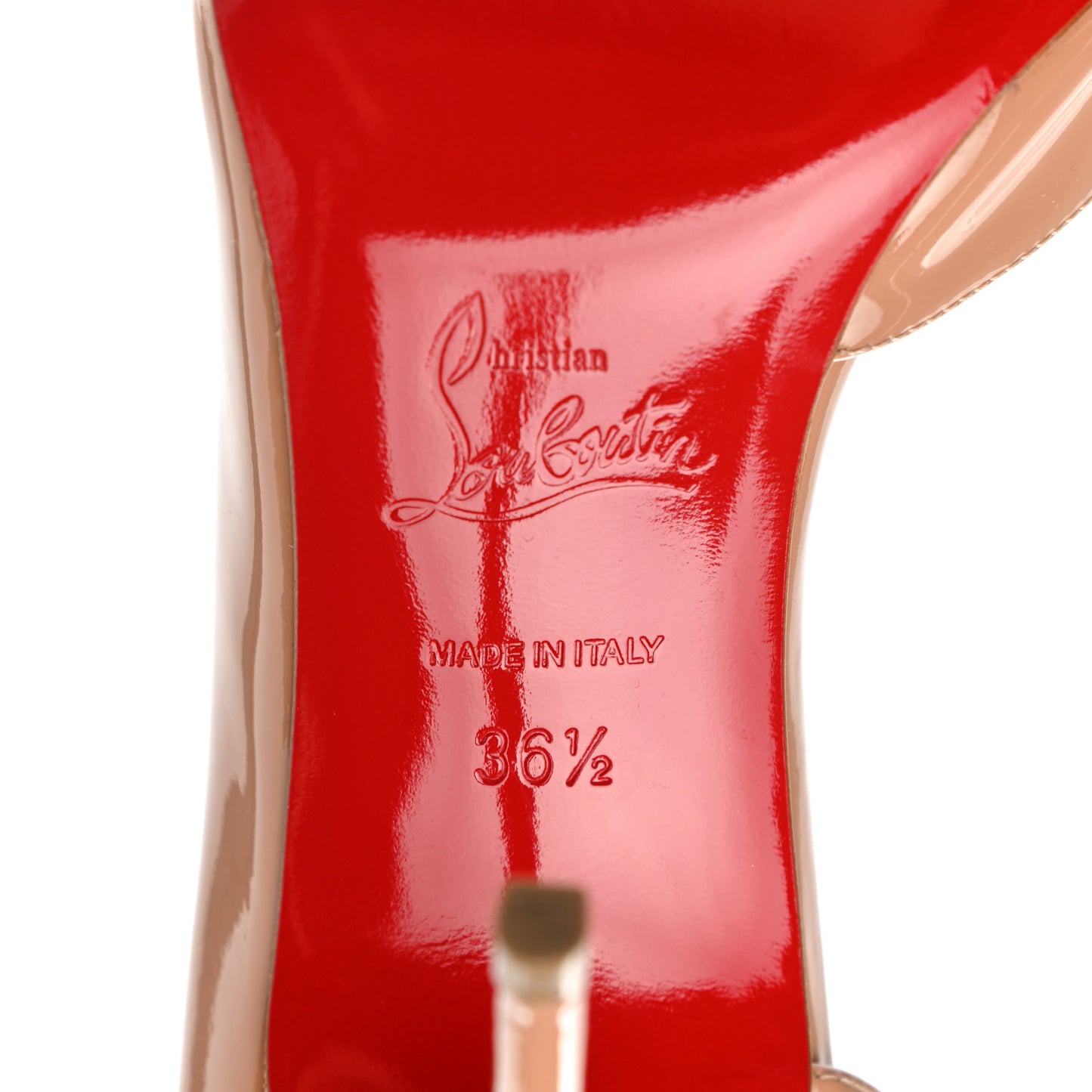 Patent Iriza 100 Pumps 36.5 Nude