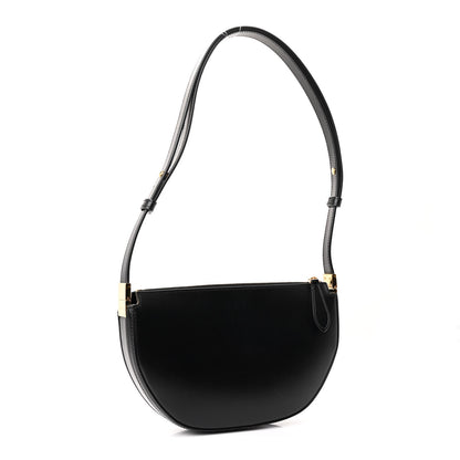 Burberry Calfskin Mini Olympia Shoulder Bag Black 3 of 9