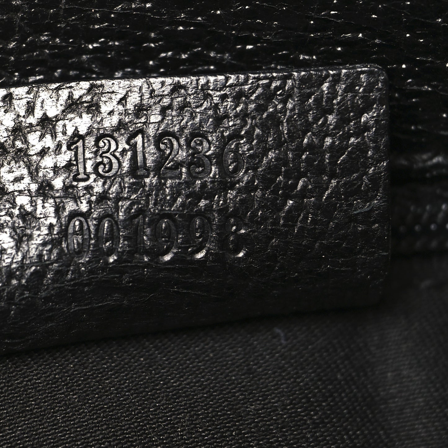 GG Monogram Web Buckle Belt Bag Black