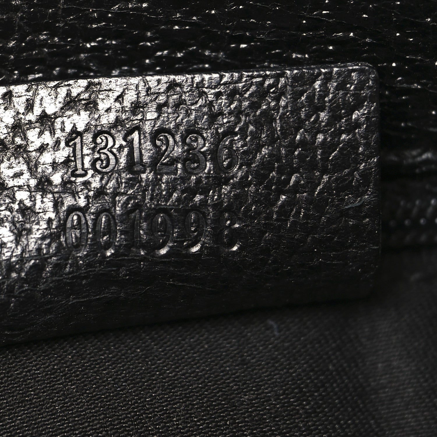 Gucci GG Monogram Web Buckle Belt Bag Black 7 of 10