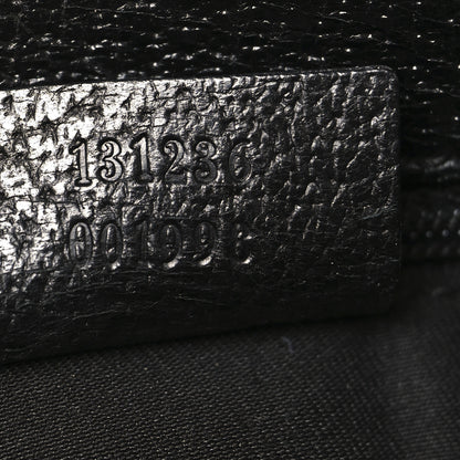 Gucci GG Monogram Web Buckle Belt Bag Black 7 of 10
