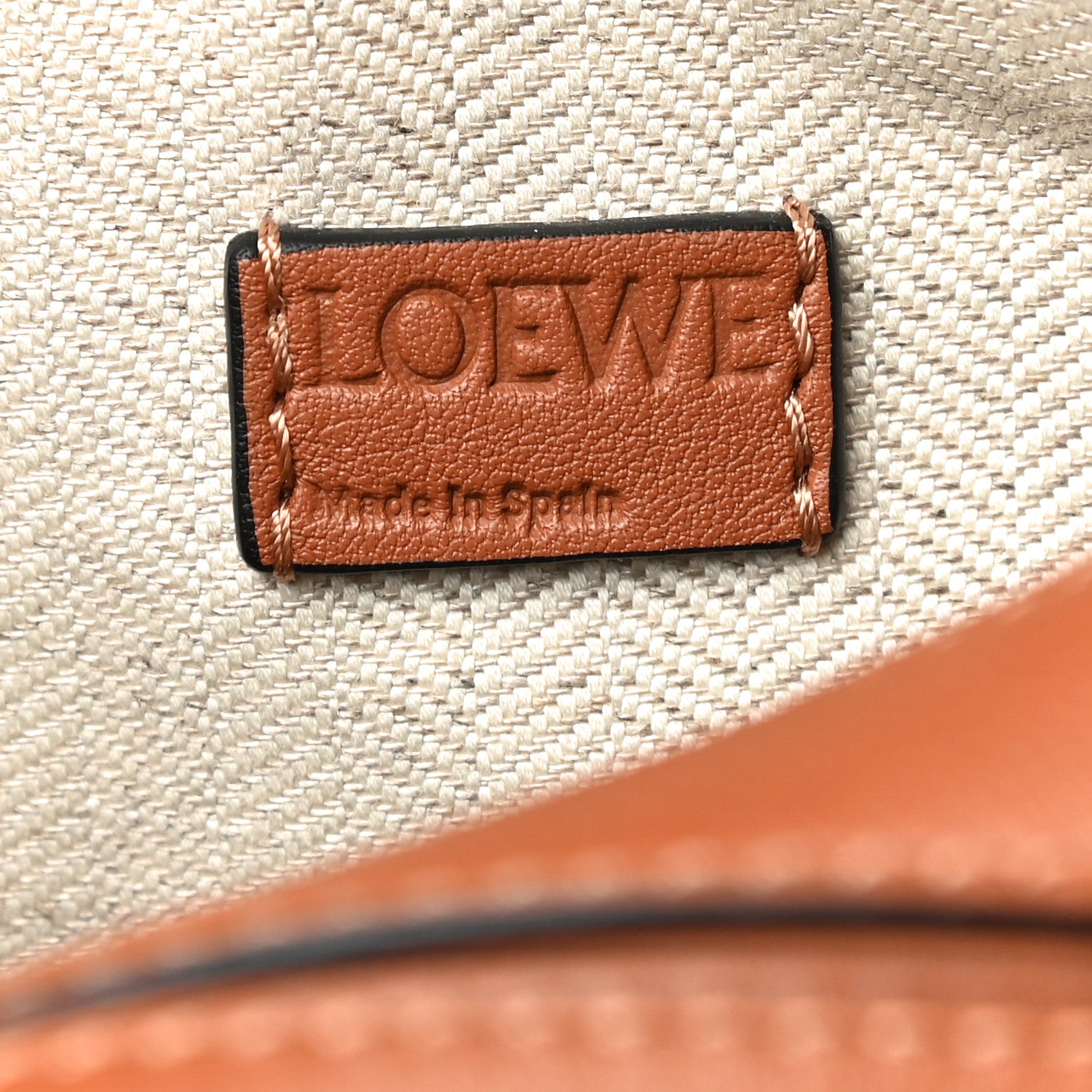Loewe Calfskin Mini Puzzle Bag Tan 6 of 10