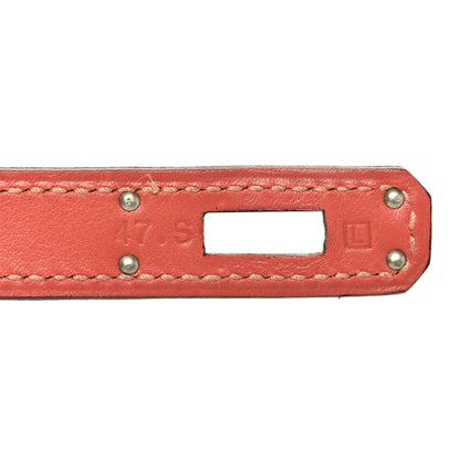 Hermes Swift Kelly Longue Clutch Pochette Rosy 7 of 7