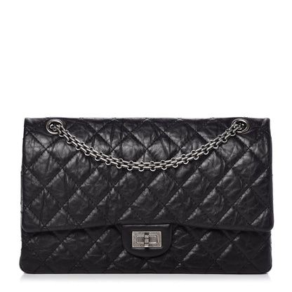 Chanel Aged Calfskin Quilted 2.55 Reissue 226 Flap Black 1 of 10