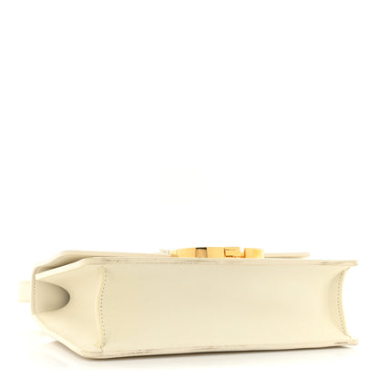 Christian Dior Box Calfskin 30 Montaigne Flap Bag Latte 3 of 16