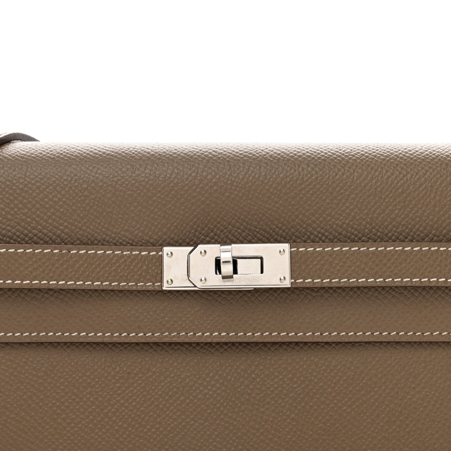 Epsom Kelly Wallet To Go Etoupe