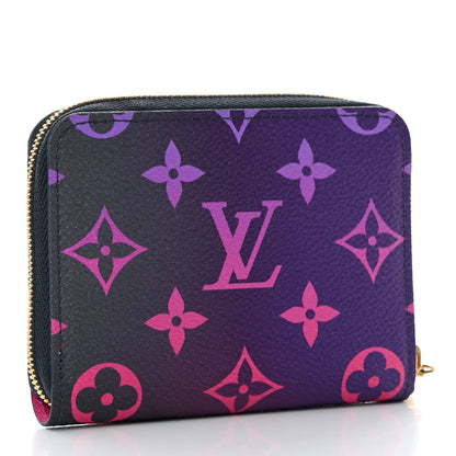 Louis Vuitton Monogram Giant Spring In The City Zippy Coin Purse Midnight Fuchsia 3 of 6