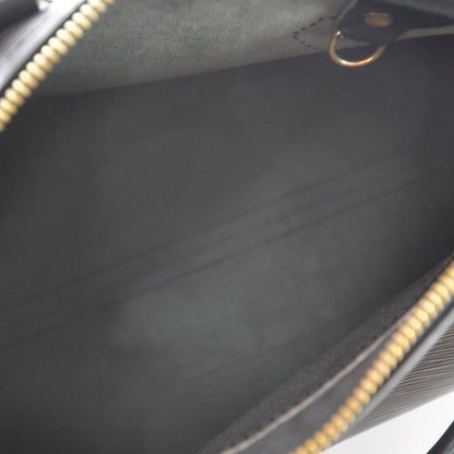 Louis Vuitton Epi Speedy 25 Black 8 of 11