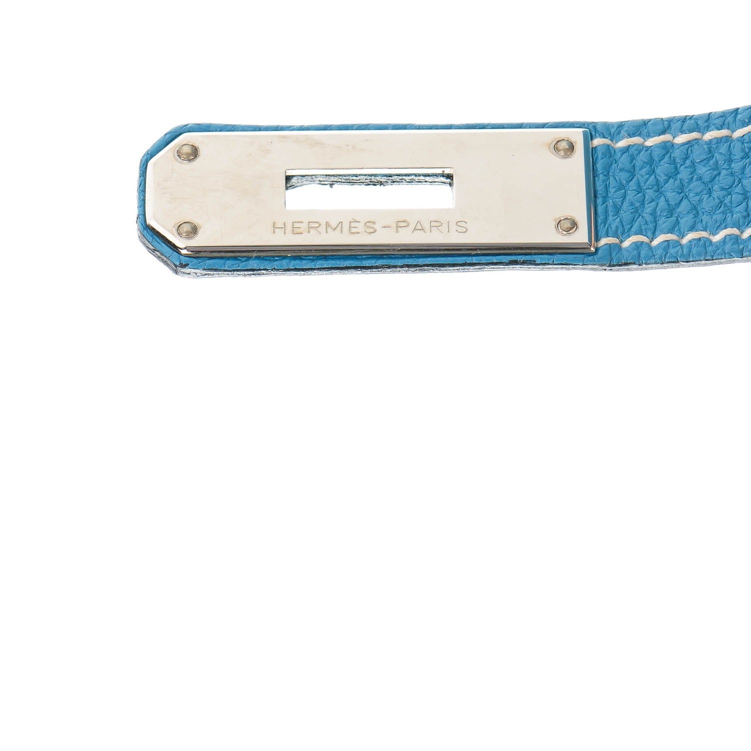 Hermes Togo Birkin 35 Blue Jean 13 of 27