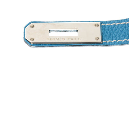 Hermes Togo Birkin 35 Blue Jean 13 of 27