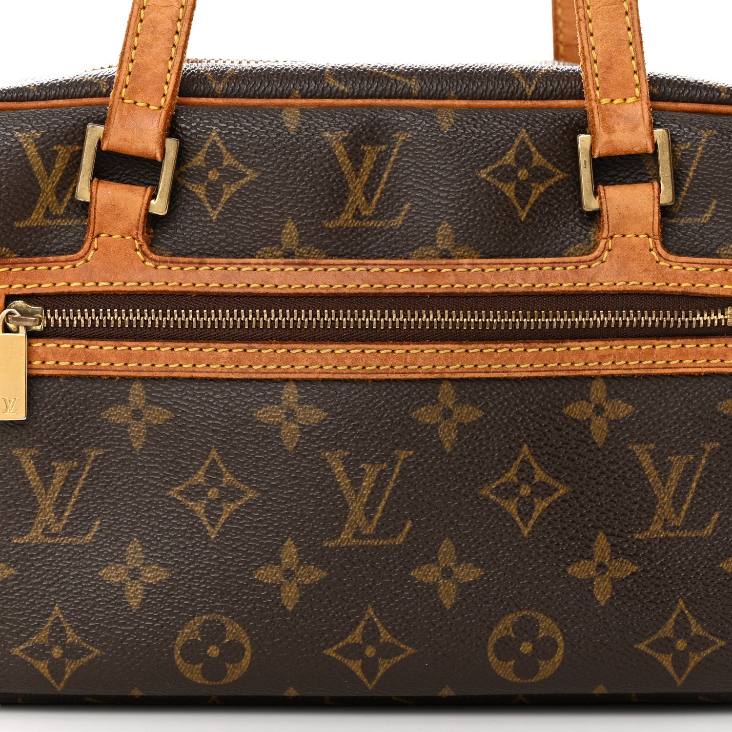 Louis Vuitton Monogram Cite MM 7 of 10