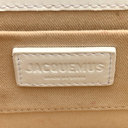 Jacquemus Smooth Calfskin Le Sac Rond White 6 of 10