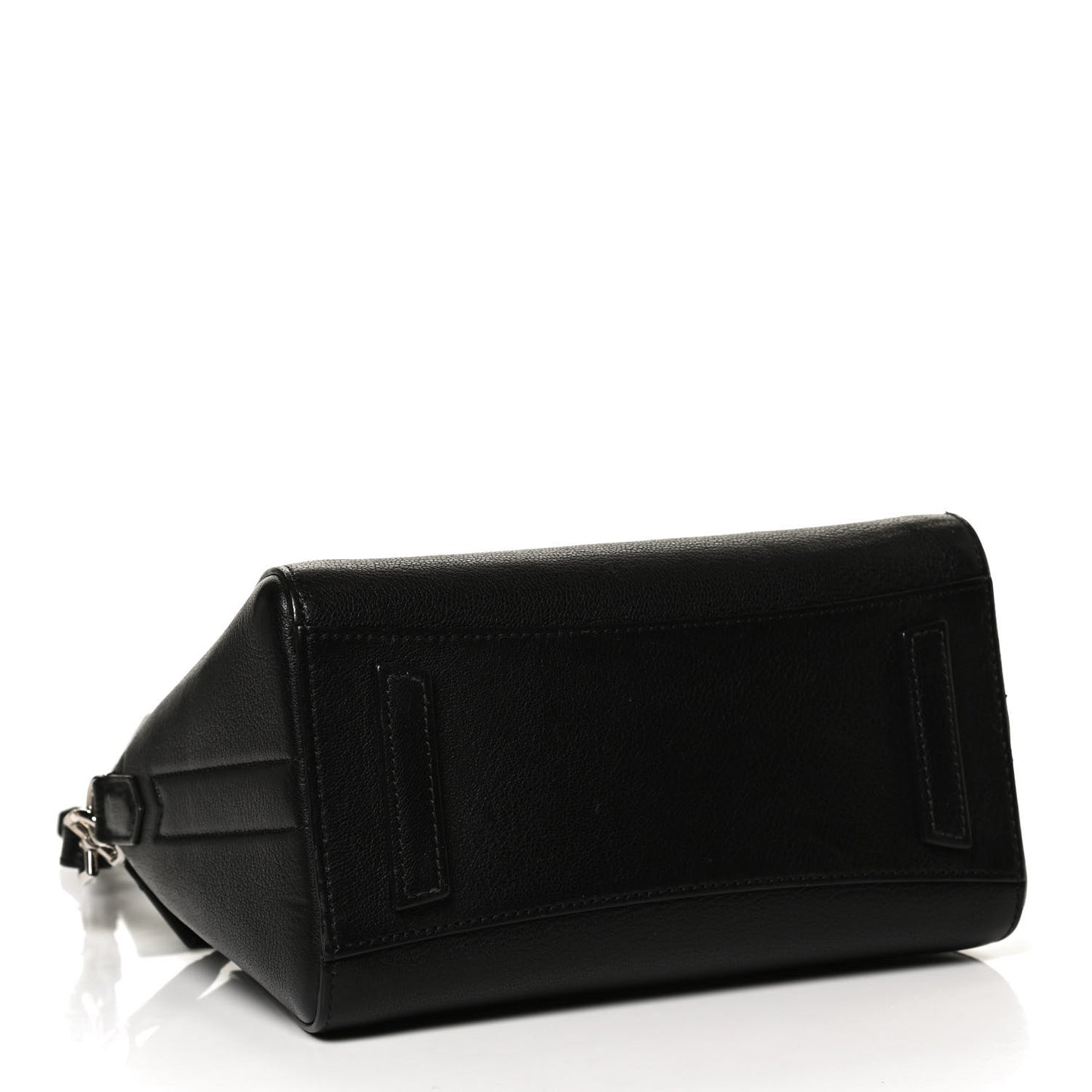 Sugar Goatskin Mini Antigona Black