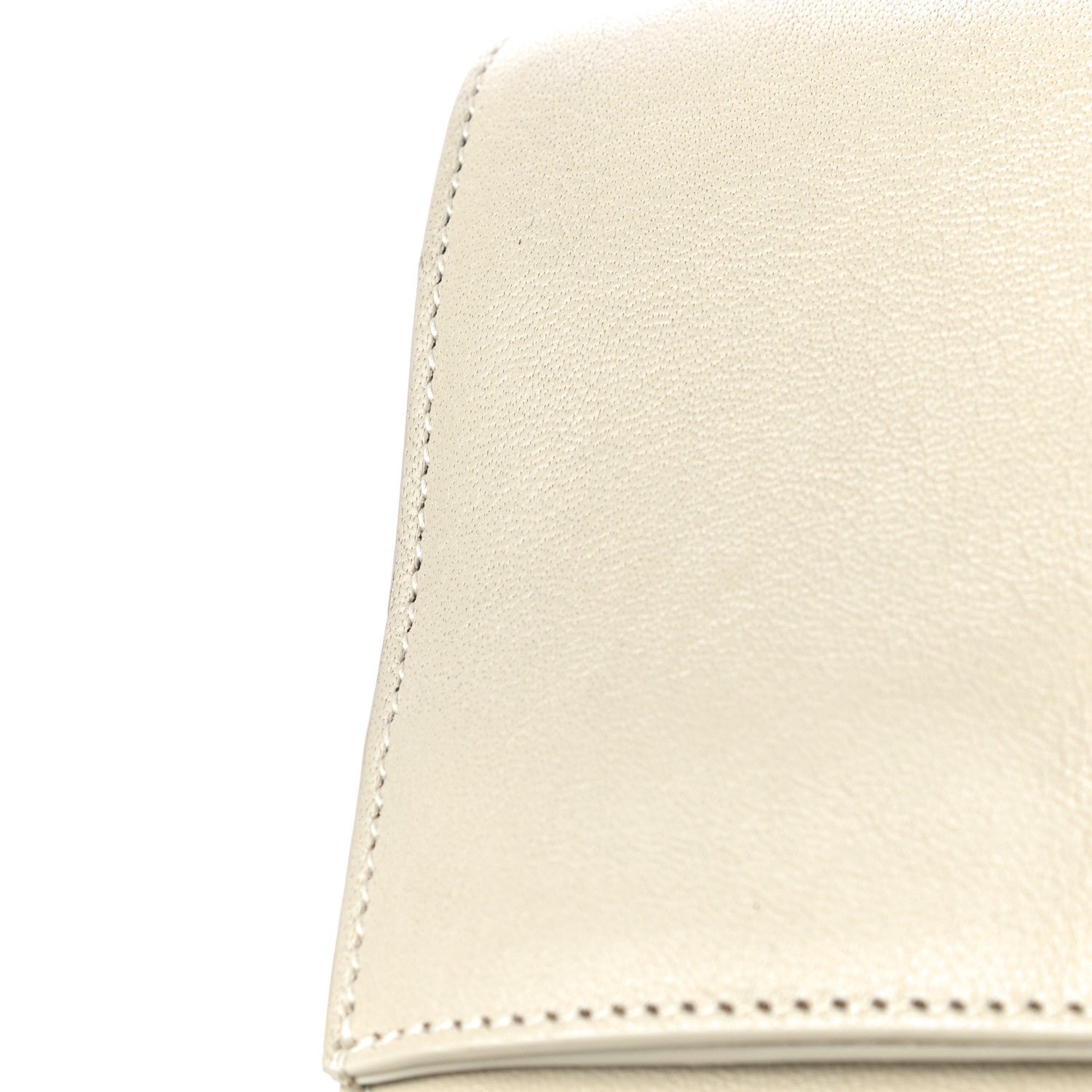 Saint Laurent Calfskin Small Monogram Sunset Crema Soft 21 of 22