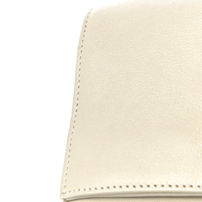 Saint Laurent Calfskin Small Monogram Sunset Crema Soft 21 of 22