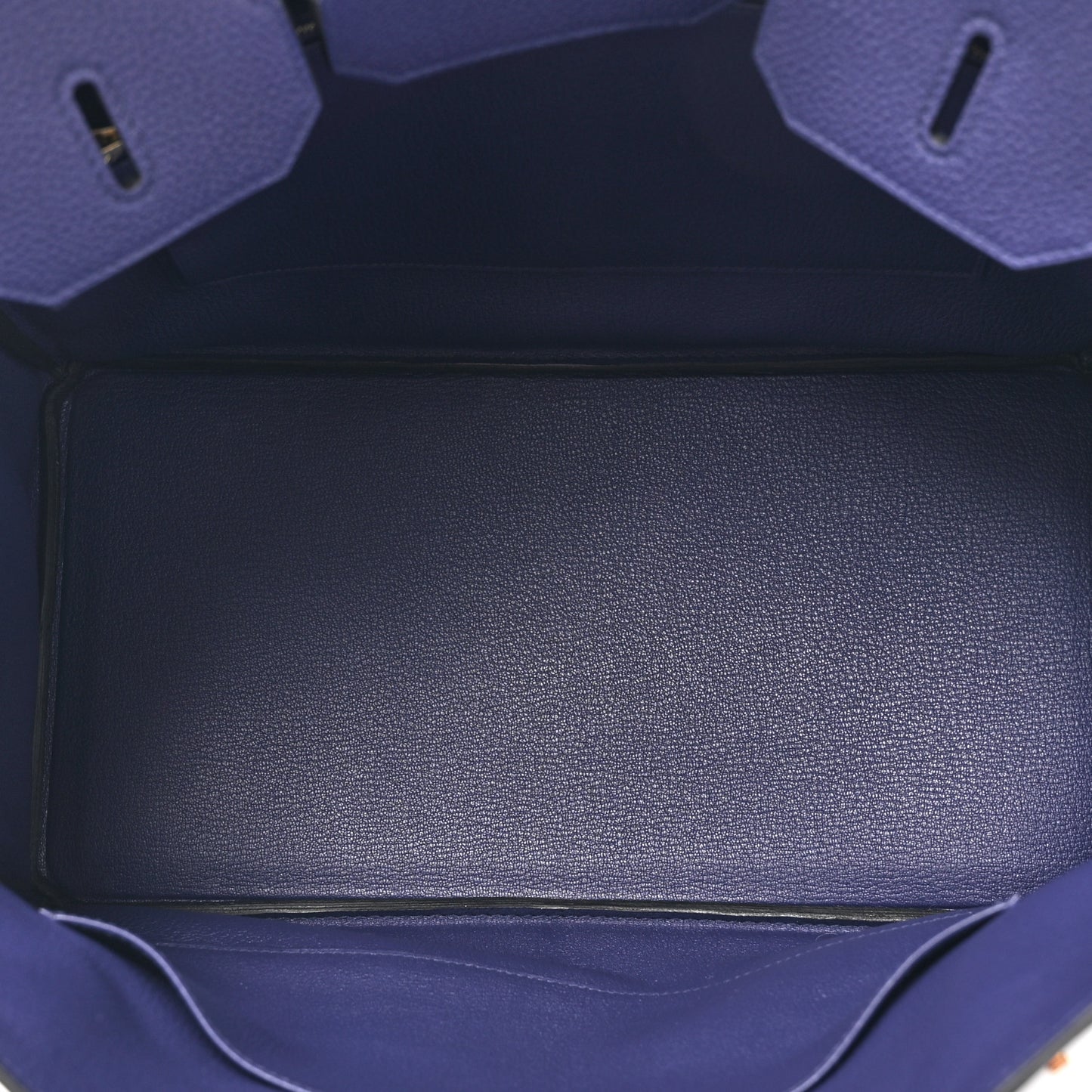 Togo Birkin 35 Bleu Encre