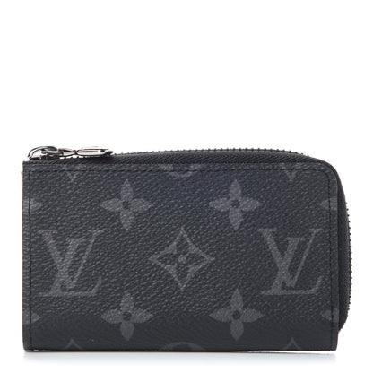 Louis Vuitton Monogram Eclipse Car Key Holder 1 of 10