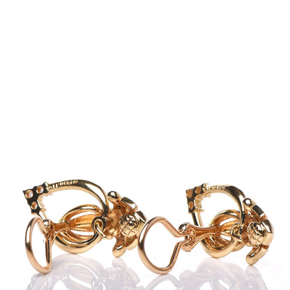 Mikimoto 18K Yellow Gold Diamond Akoya Pearl 7mm Jacket Clip-On Earrings Set of 3 5 of 6