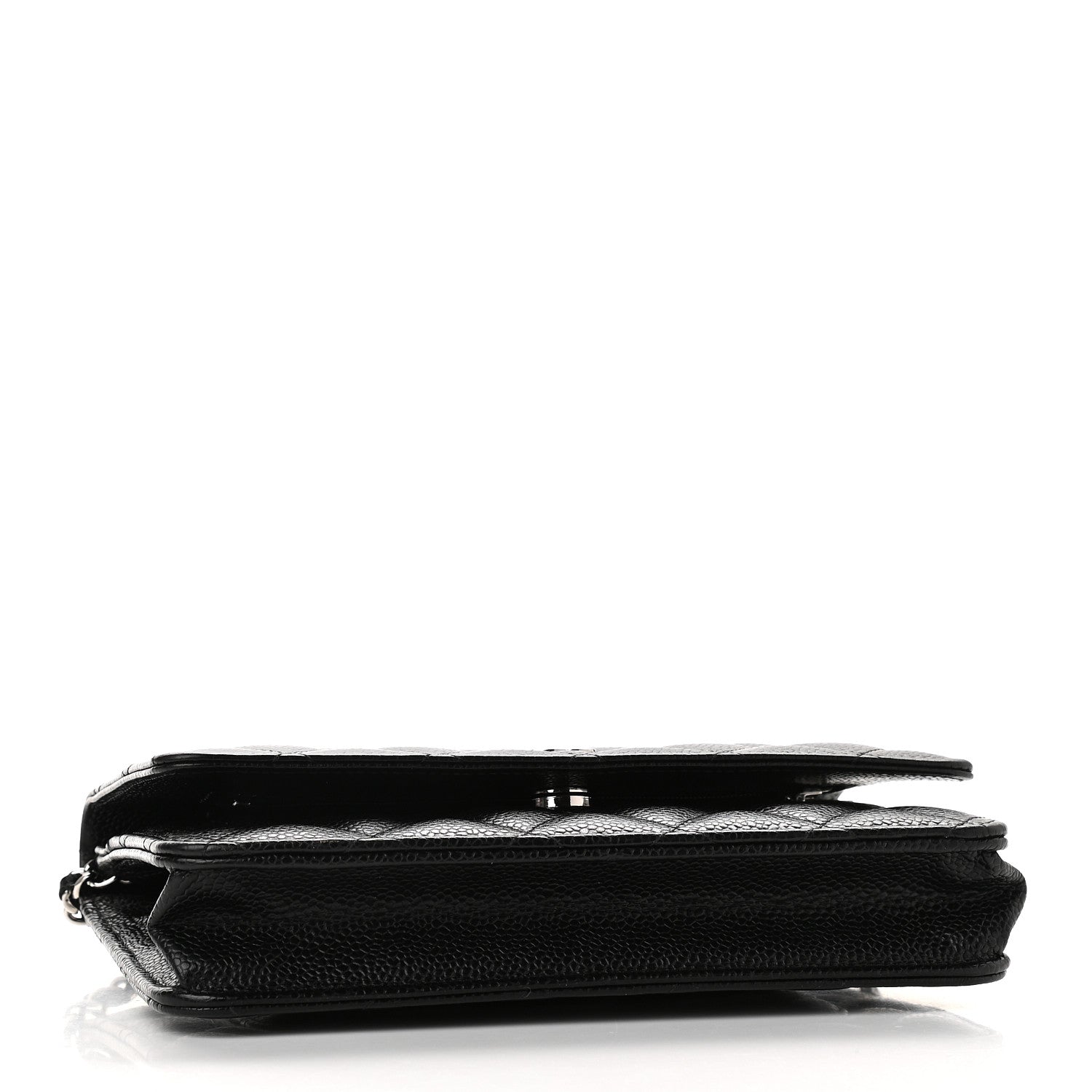 Chanel Caviar Quilted Wallet On Chain WOC Black 4 of 10