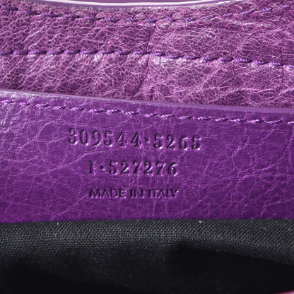 Balenciaga Agneau Giant 12 Silver Hardware Mini City Ultraviolet 7 of 9