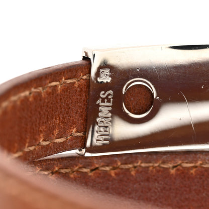 Hermes Box Drag Double Tour Bracelet Gold 4 of 4