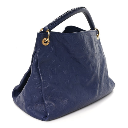 Louis Vuitton Empreinte Artsy MM Celeste 3 of 9