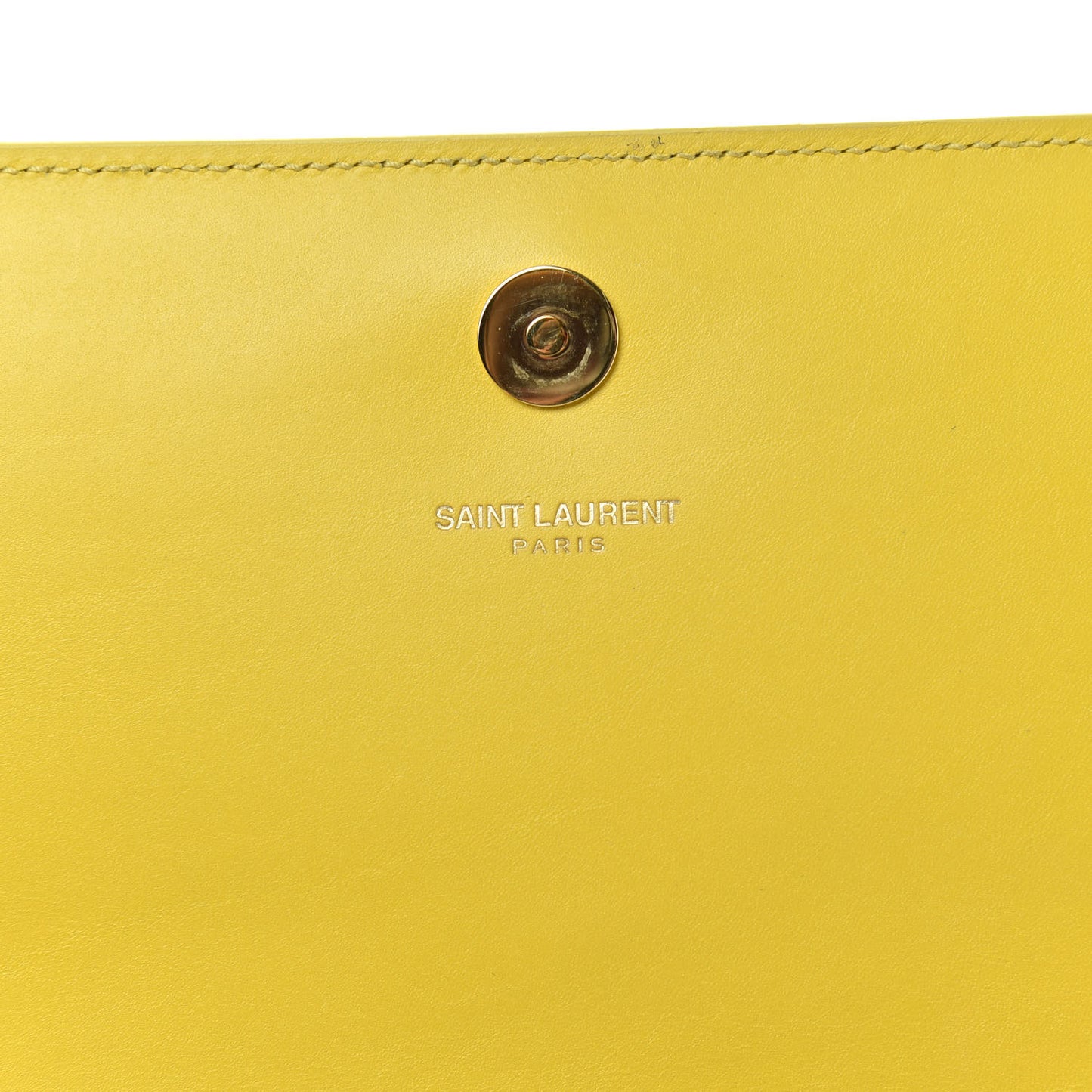 Calfskin Classic Monogram Cassandre Clutch Mimosa