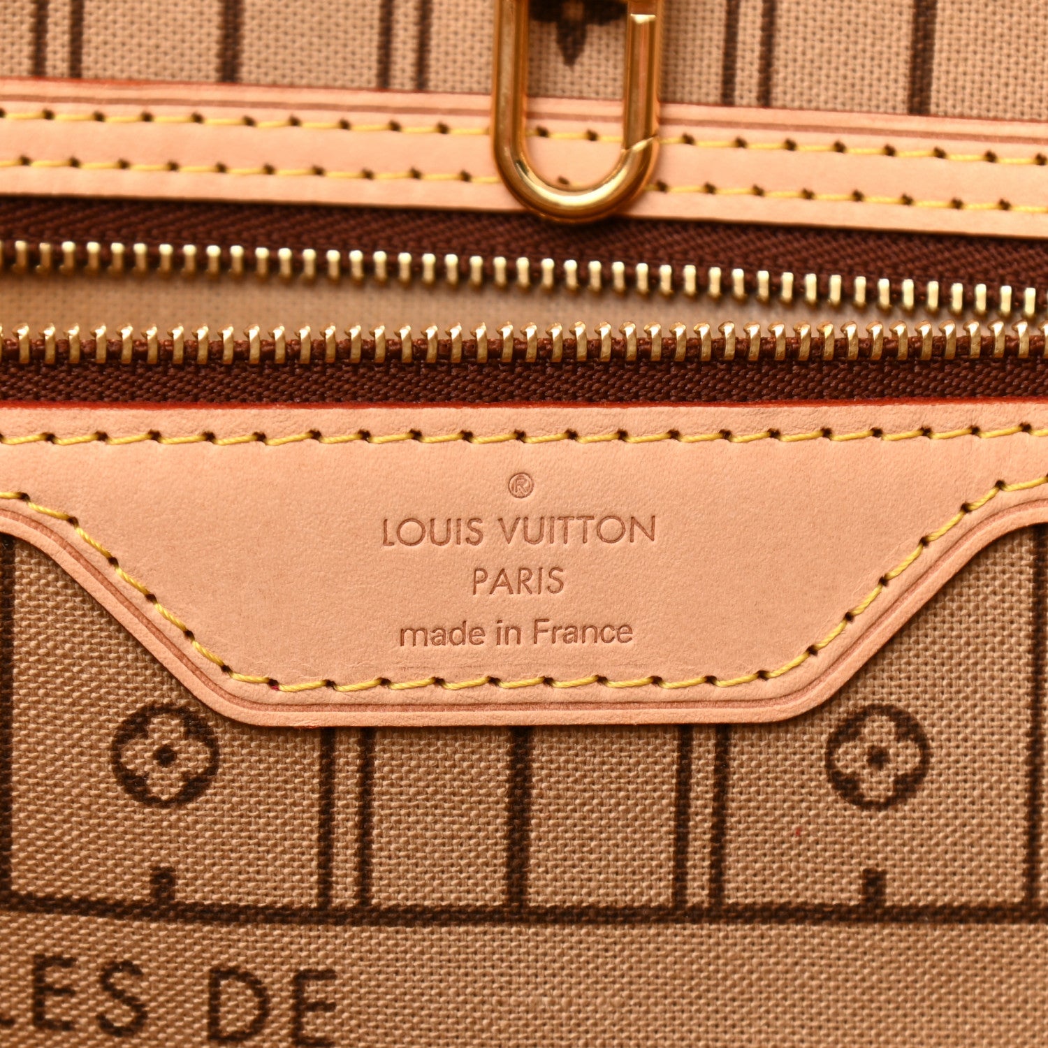 Louis Vuitton Monogram Neverfull GM 6 of 10