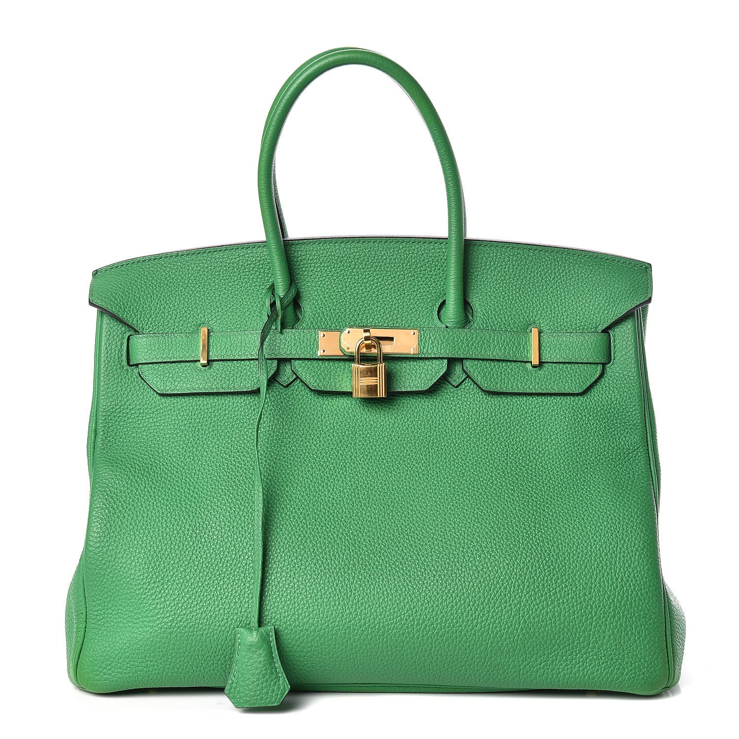 Hermes Togo Birkin 35 Bambou 1 of 7